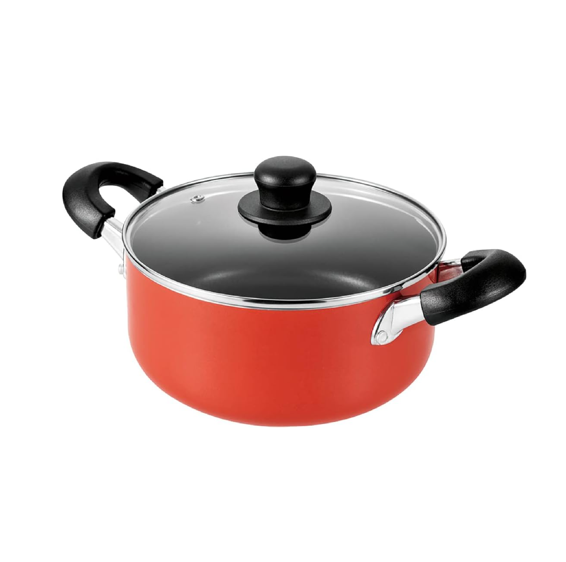 IH Stew Pot Two Handles with Lid 20cm / 22cm
