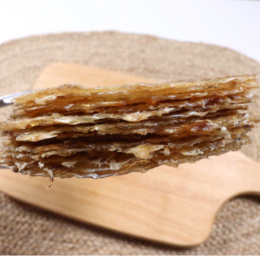 DONGKWANG Seasoned Filefish Jerky 4pcs 쥐포 100g