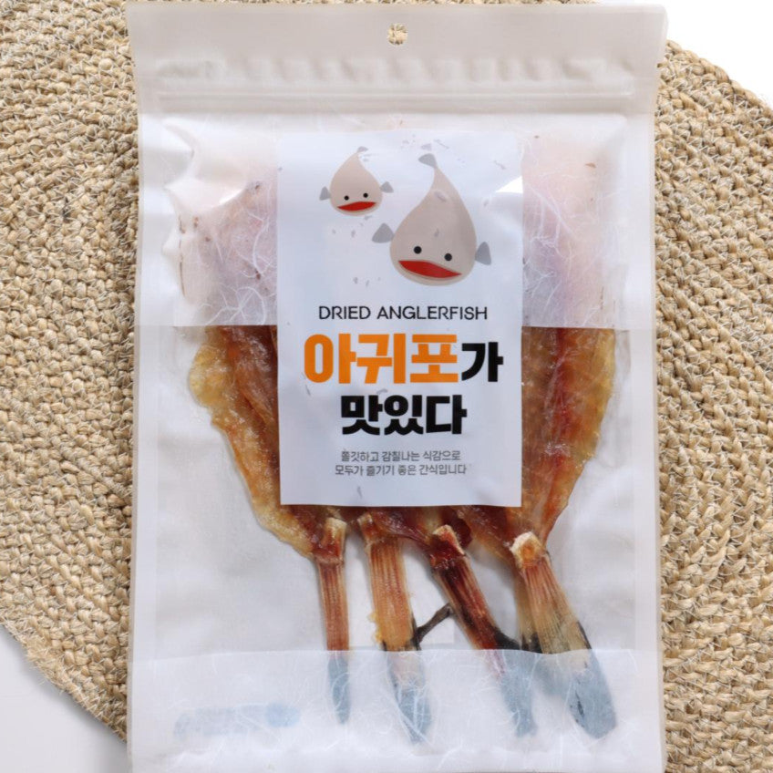 DONGKWANG Seasoned Monkfish Jerky 아귀포 100g