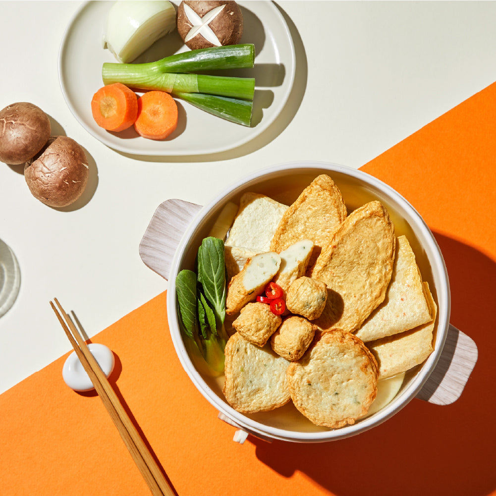 SAMJIN 5 Mins Fish Cake Set 5분 간편 어묵탕 220g