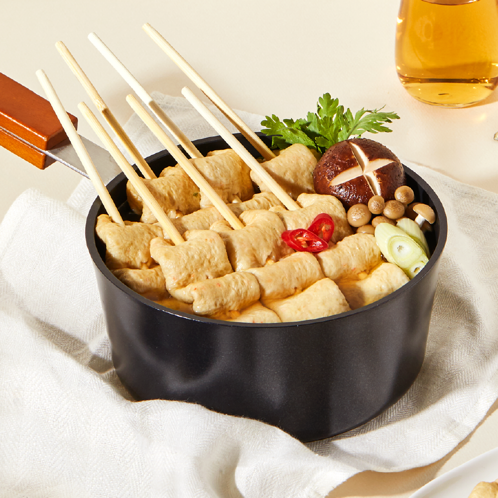 Samjin Mini Fish Cake Skewer 미니 어묵 꼬치 200g