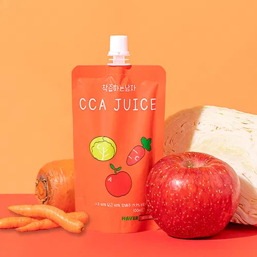 CCA Juice 착즙남 당근양배추사과 주스 30포