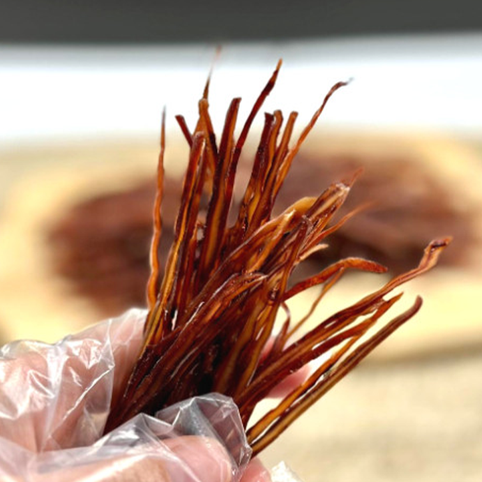 DONGKWANG Dried Squid Ear Strips 오징어 귀채 70g