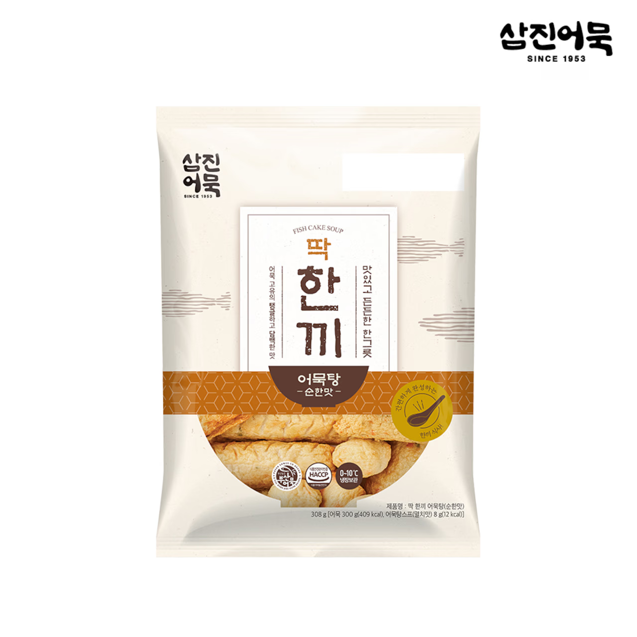 Samjin Oden Set Mild 308g