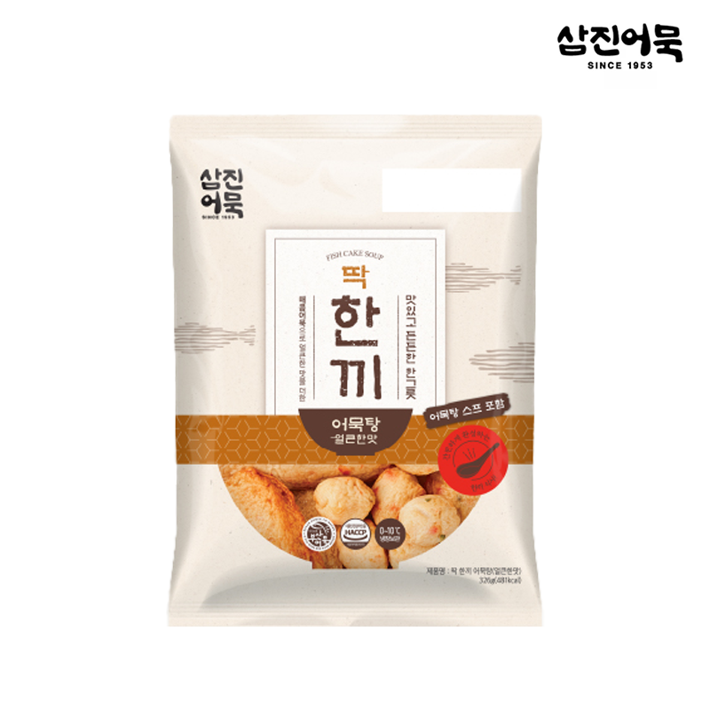 Samjin Oden Set Hot 326g
