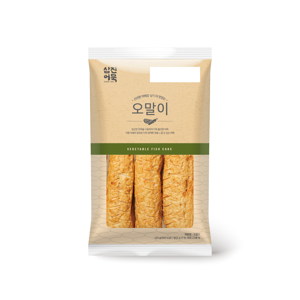 Samjin Big Skewer 10pcs