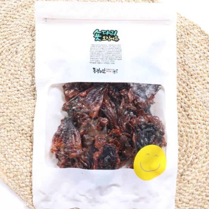 DONGKWANG Seasoned Dried Squid Short Legs 숏다리 70g
