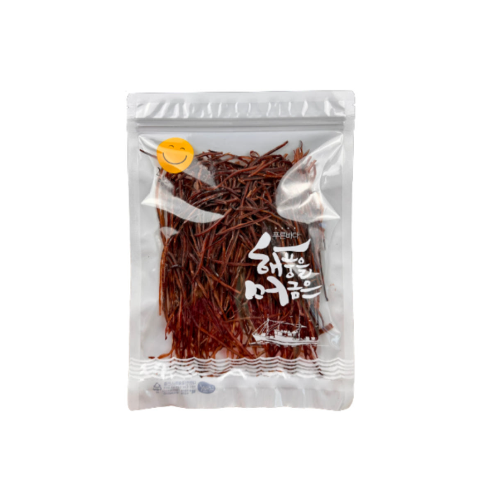 DONGKWANG Dried Squid Ear Strips 오징어 귀채 70g