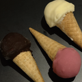 MINI POP GELATO ChocoBerryVanilla 8ea