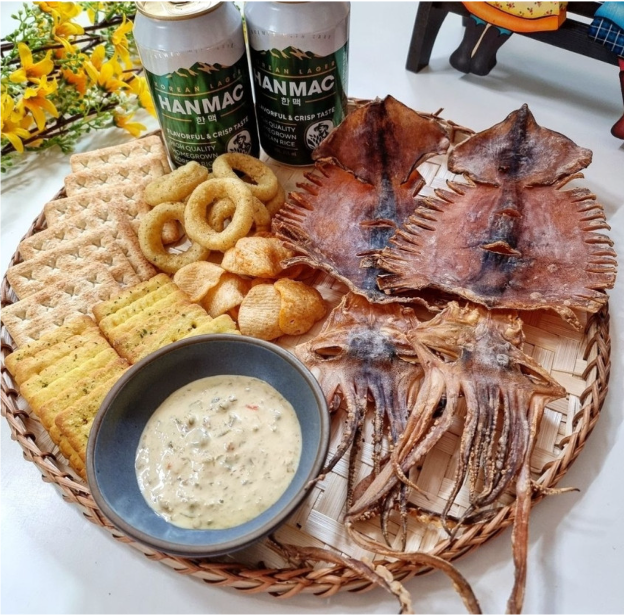 DONGKWANG Frozen Dried Squid 건조 오징어 60g