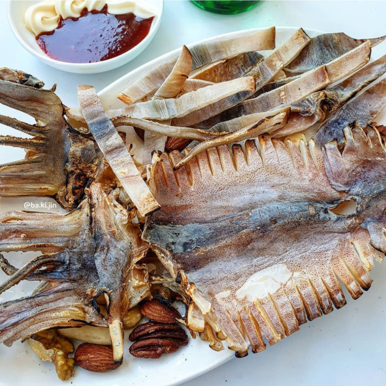 DONGKWANG Frozen Dried Squid 건조 오징어 60g