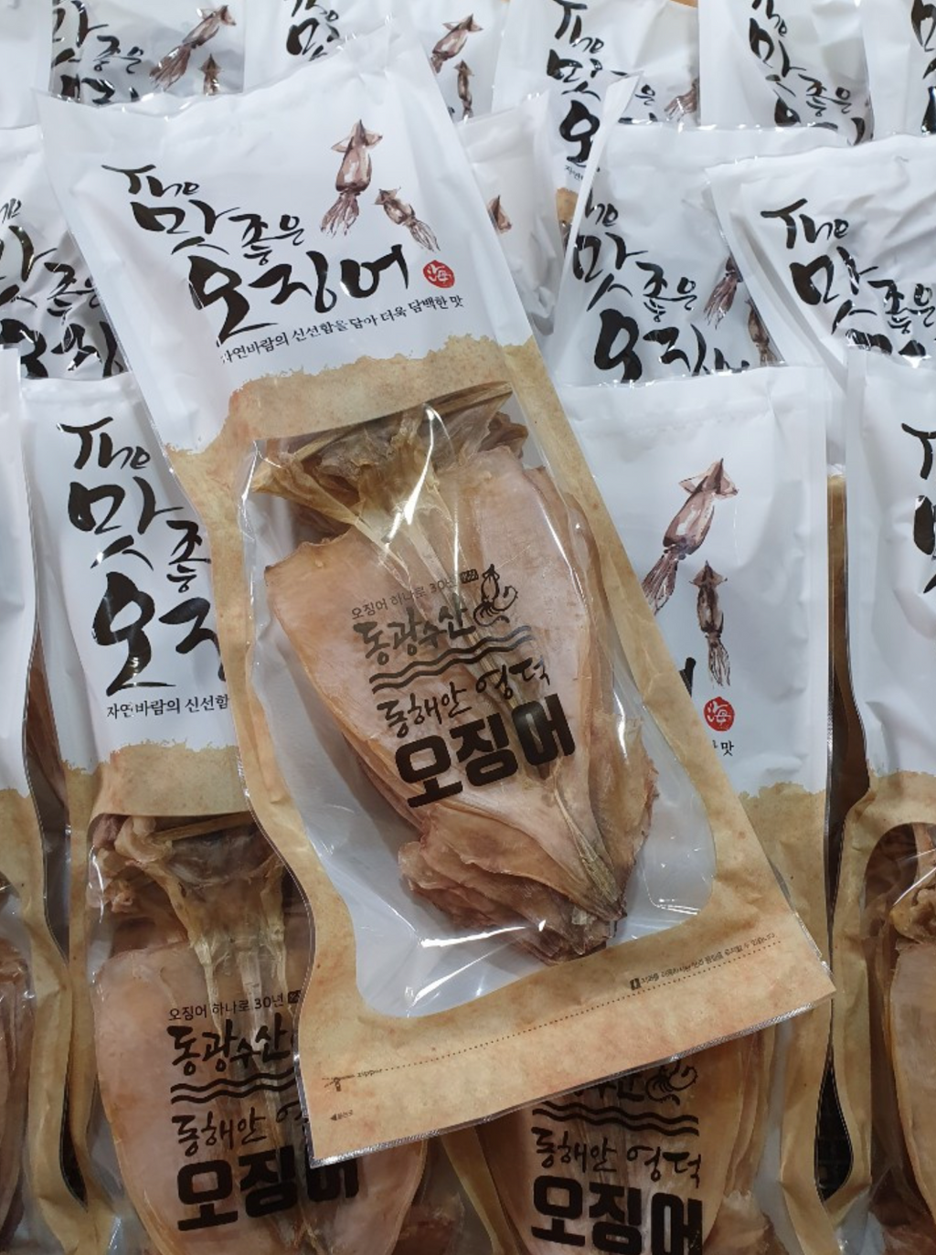 DONGKWANG Frozen Dried Squid 건조 오징어 60g