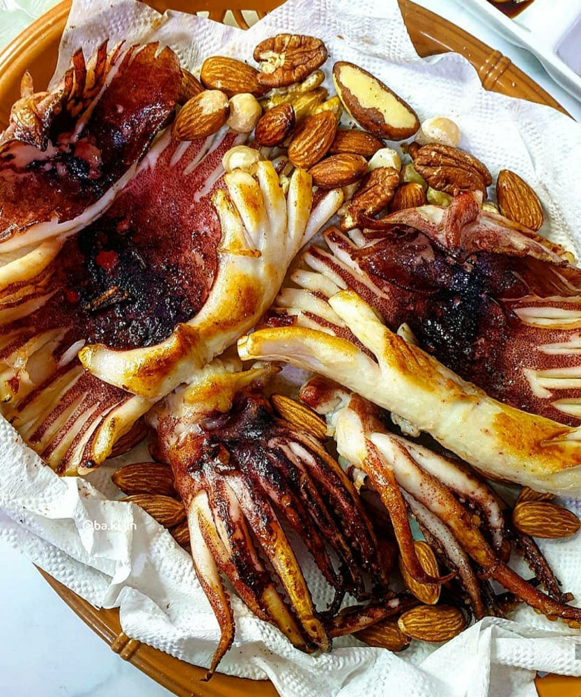 DONGKWANG Frozen Squid 반건조 오징어 150g