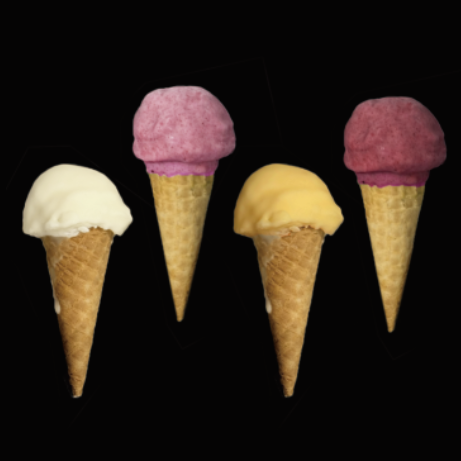 MINI POP GELATO Mix Sorbet 8ea