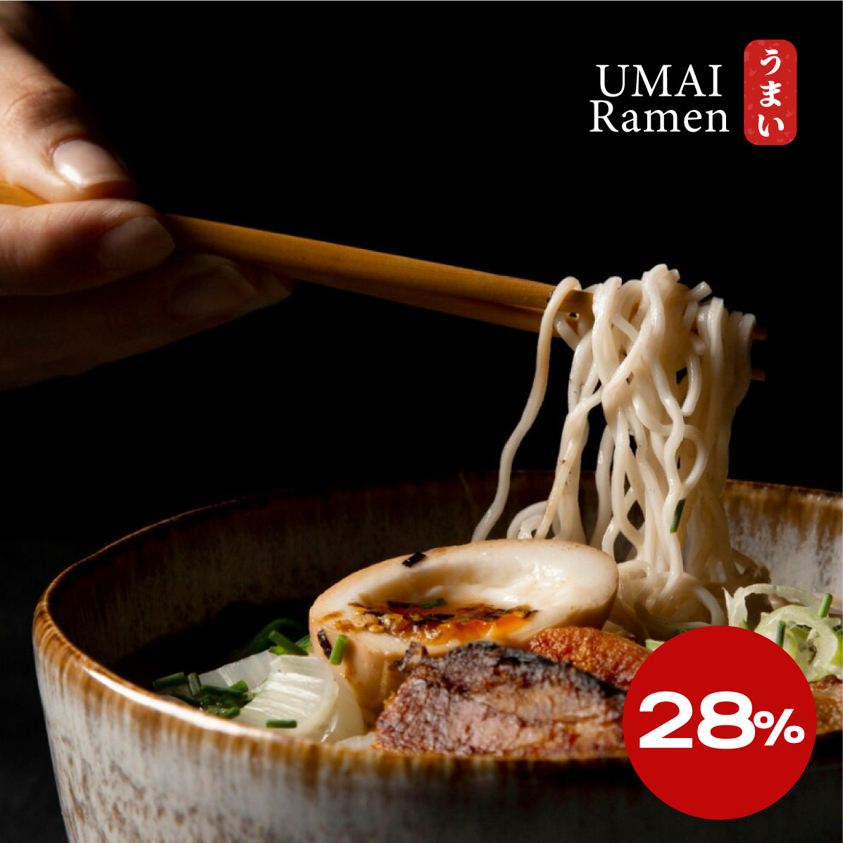 Umai Frozen Ramen BUNDLE 28% OFF