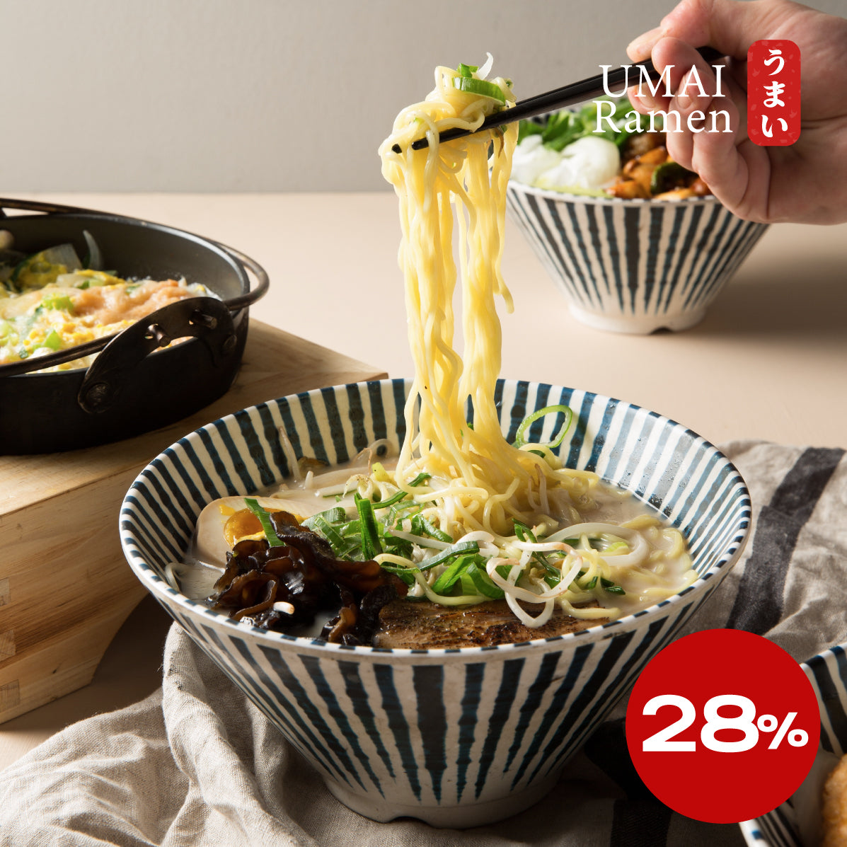 Umai Frozen Ramen BUNDLE 28% OFF