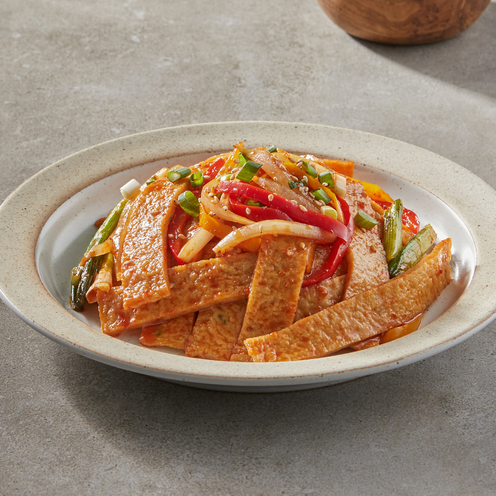 SAMJIN Kookmin Square Fish Cake 국민 사각 어묵 1kg