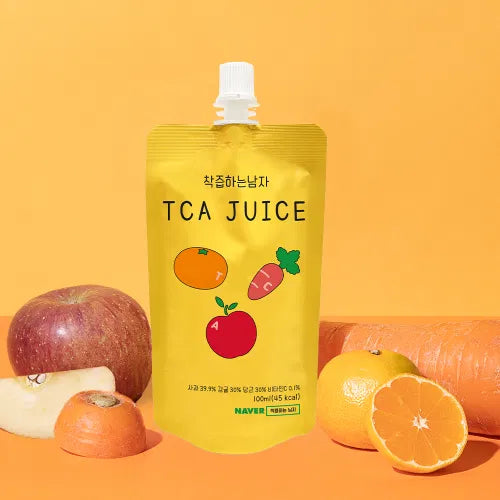 TCA Juice 착즙남 감귤당근사과 주스 30포