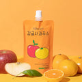 Tangerine Apple Juice 착즙남 감귤사과주스 30포