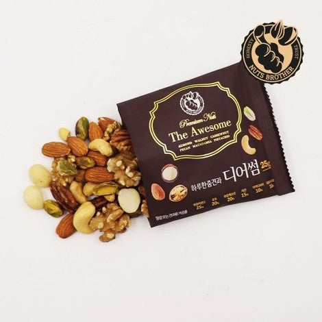 Oneday Nuts Dearsome 30pk 하루한줌견과 디어썸 선물세트 30입
