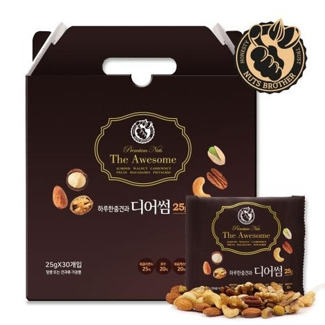 Oneday Nuts Dearsome 30pk 하루한줌견과 디어썸 선물세트 30입