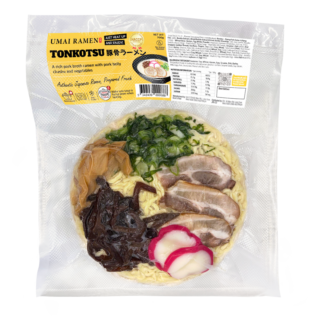 TONKOTSU Frozen Ramen BUNDLE 28% OFF