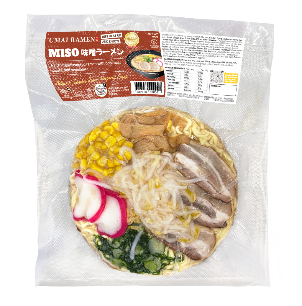MISO Frozen Ramen BUNDLE 28% OFF