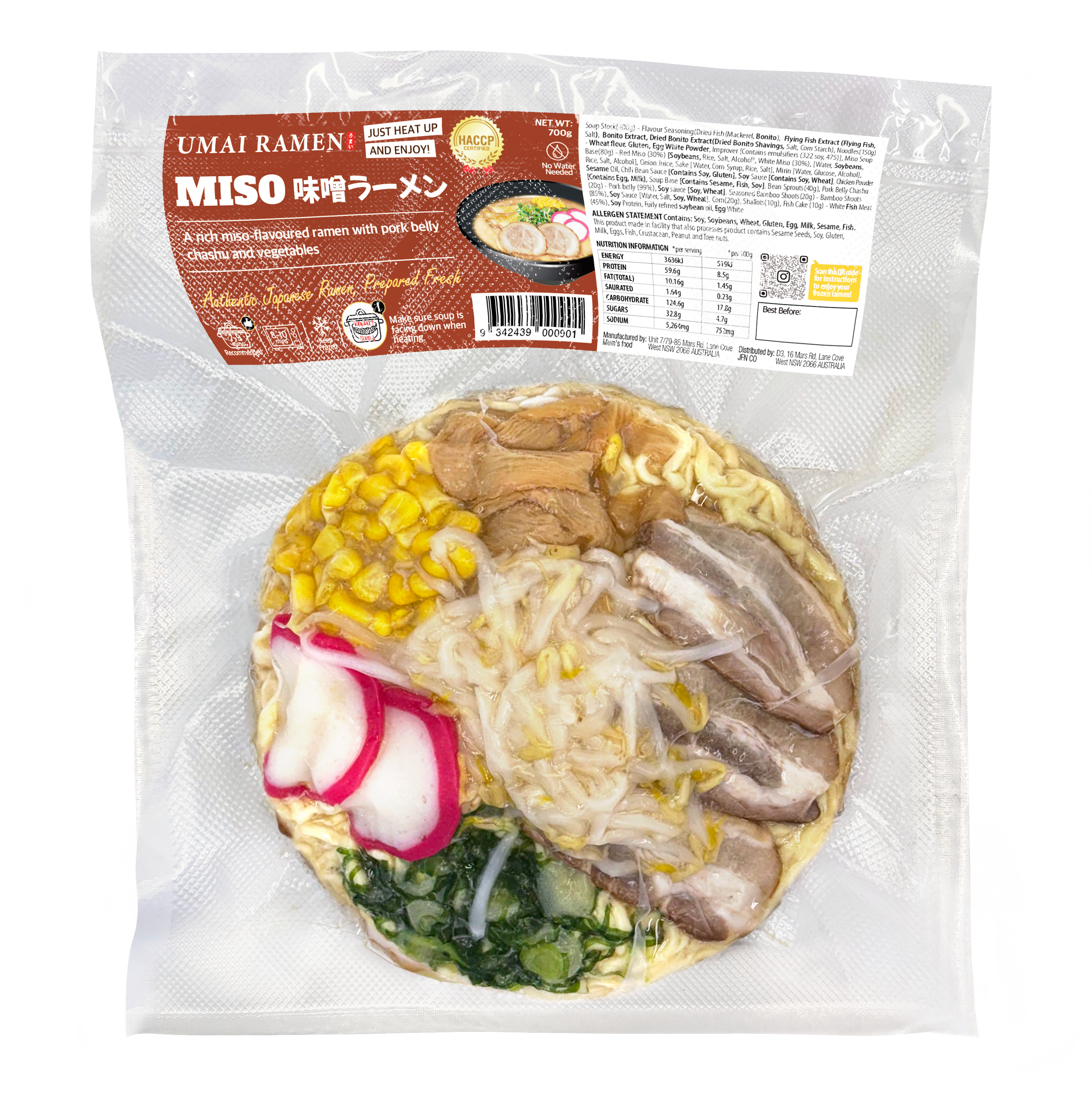 MISO Frozen Ramen BUNDLE 28% OFF