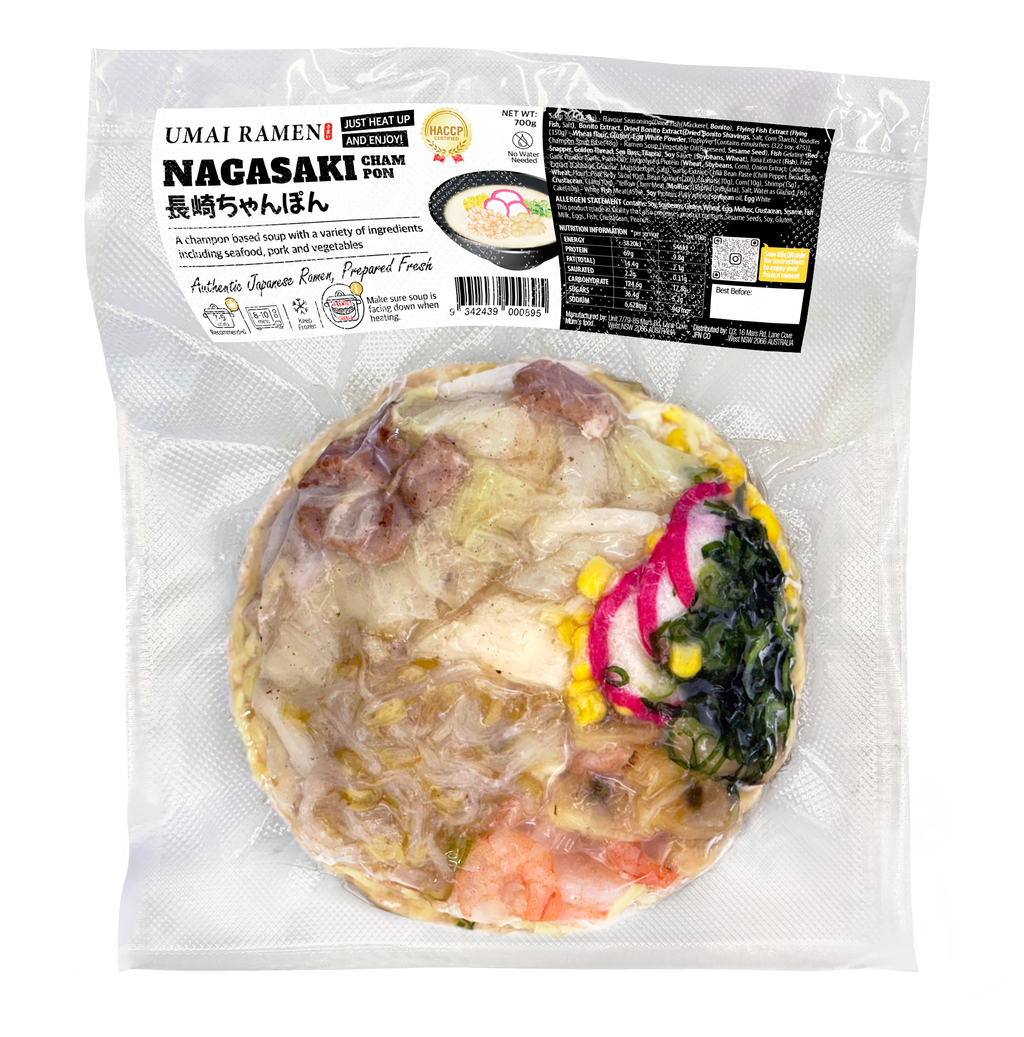 NAGASAKI Frozen Ramen BUNDLE 28% OFF