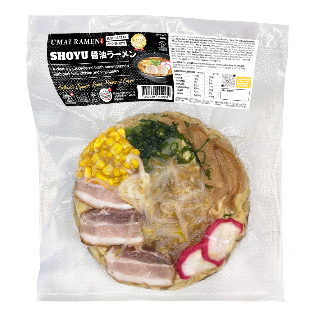 SHOYU Frozen Ramen BUNDLE 28% OFF