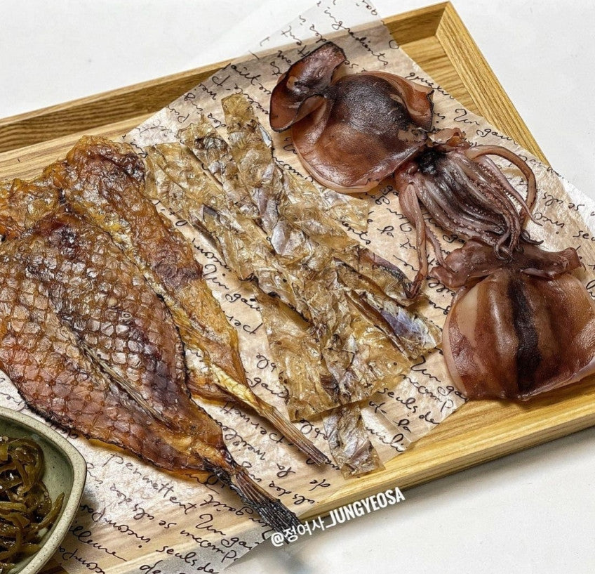 DONGKWANG Seasoned Monkfish Jerky 아귀포 100g