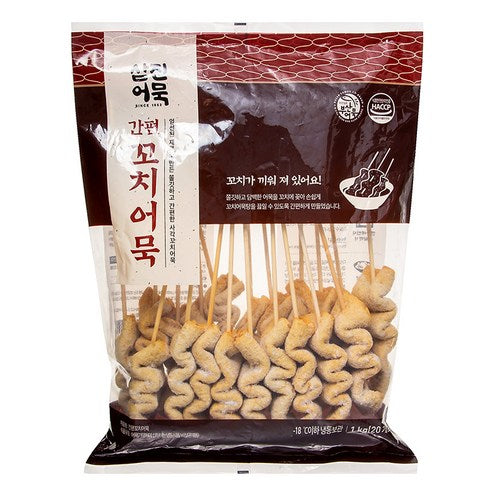 Samjin Fish Cake Skewer 20pcs