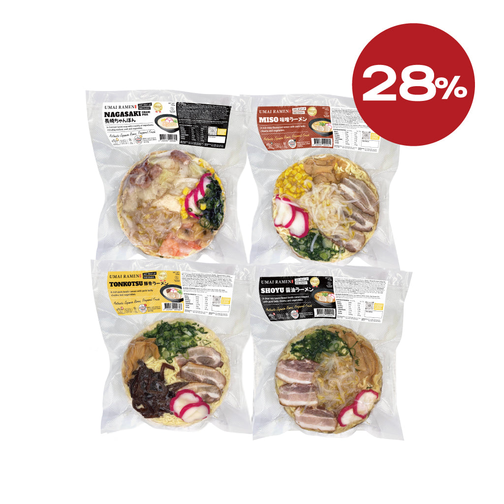 Umai Frozen Ramen BUNDLE 28% OFF